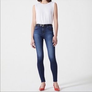 AG The Farrah Skinny High Rise Jeans Sz. 27